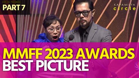 mmff 2023 winners|MMFF 2023 Awards Night List Of Winners (COMPLETE LIST).